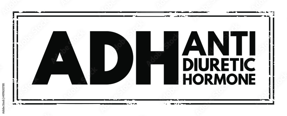 ADH Antidiuretic Hormone - nonapeptide synthesized in the hypothalamus ...