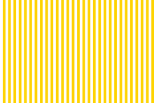 Yellow Stripes. Yellow-white Stripes Texture. Seamless Pattern. Vertical Lines Background. Pastel Backdrop. Cute Vintage Background. Design Of Wrap. Vector