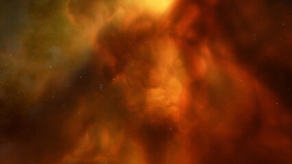 realistic cosmos and color nebula. colorful galaxy. 3d illustration