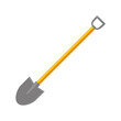 metallic shovel design