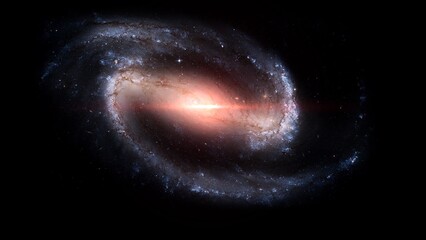 Wall Mural - black hole, planets and galaxy, science fiction wallpaper. beauty of deep space. billions of galaxy 