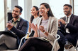 © Clement Coetzee/peopleimages.com - The applause speaks for itself. Shot of a group of businesspeople clapping hands in a meeting at work.