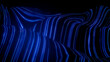 © RocknRoller Studios - Data Transfer Concept. Blue, Futuristic Digital Style. 3D Render.