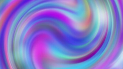 Wall Mural - Colorful fantasy background is constantly flowing, abstract twisted lines video, dream wedding background.