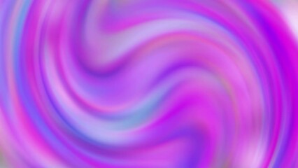 Wall Mural - Blue purple fantasy background constantly flowing, abstract twisted lines video, blurry gorgeous background.
