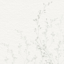 Delicate Watercolor Botanical Digital Paper Floral Background In Soft Basic Nude Beige Tones
