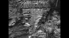 River Gorge 1931 - Views Of A River Gorge In Upstate New York In 1931.