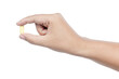 © Leo Lintang - Human hand holding tablets pill