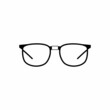 © Macholicious - Glasses icon and silhouette for your illustration
