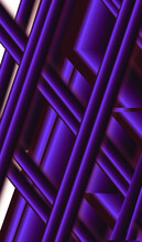 Abstract Purple Background With Lines