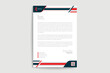 © Jahanullah - Real estate business letterhead design. Creative Clean business style print ready letterhead design for your corporate building and real estate project. The Letterhead Element Of Stationery Design