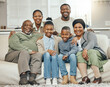 © Siphosethu Fanti/peopleimages.com - Family is forever. Shot of a family bonding on a sofa at home.
