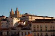 Altstadt und Straßen in Lissabon