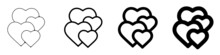Pictogramme Icone Logo Et Symbole Coeur Saint Valentin Amour