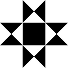 Barn Quilt Symbol Icon