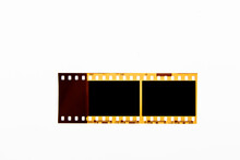 Film Strip Isolated On White Background