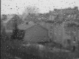 Fototapeta Fototapety do łazienki - rain on window