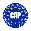 CAP common agricultural policy symbol icon