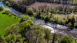 Ems in Lingen Emsland Drohne Luftaufnahme