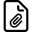 © GRAYSCVLE - attach file icon