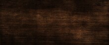 Dark Wood Background, Old Black Wood Texture For Background