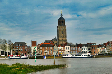 Wall Mural - Deventer 
Dutch city centre