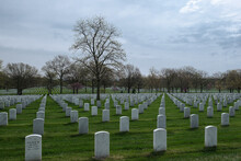 Arlington National Cemetery W Pentagon