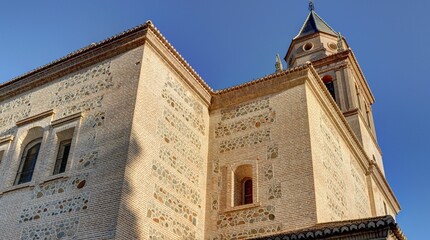 Wall Mural - Palais de l'Alhambra à Grenade en Andalousie dans le sud de l'Espagne