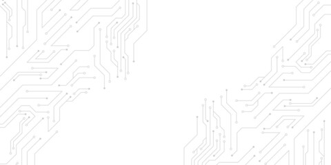 Abstract circuit board futuristic technology processing background