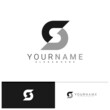 Initial S S logo design vector template, Creative S S logo design concepts