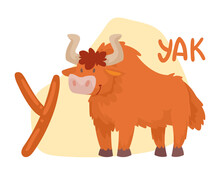 Yak And Y Letter