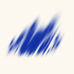 Poster - monochrome printing raster, abstract vector halftone background.