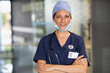 © Rido - Satisfied female surgeon at hospital
