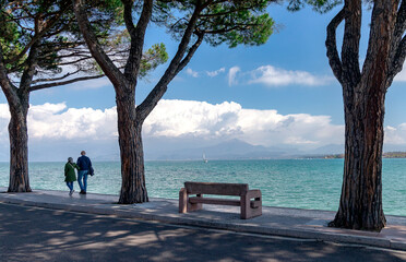 Wall Mural - Lago di Garda 5