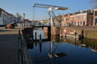 © Christophe Cappelli - Reflections of historic medieval houses and a drawbridge at Goes harbor, Goes, Zeeland, Netherlands