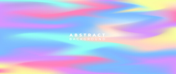 Colorful vector modern fresh gradient background.