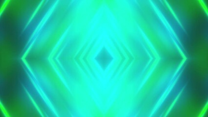 Poster - Abstract lines. Computer generated 3d render
