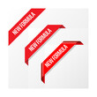 © Calin - New innovative and improved formula product label packaging vector icon badge