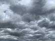 Beautiful view of dark sky with clouds