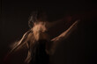 © Lisa - Photographie artistique d'une danseuse en flou de mouvement