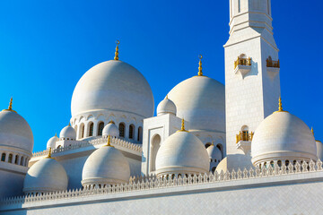 Poster - Sheikh Zayed Grand Mosque in Abu Dhabi