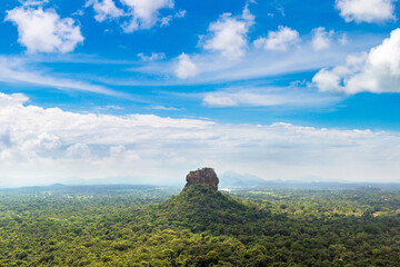 Sticker - Lion Rock in Sigiriya