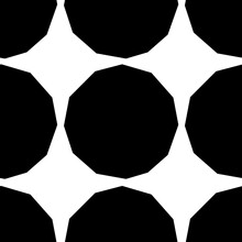 Black Polka Dots. Abstract Seamless Pattern.  Can Be Used In Textile Industry, Paper, Background, Scrapbooking.