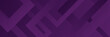 © Semar Design - Abstract purple gradient vector banner. Halftone dotted minimal contemporary long background