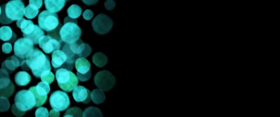 Wall Mural - blue abstract background
