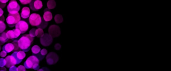 Wall Mural - background with glowing lights