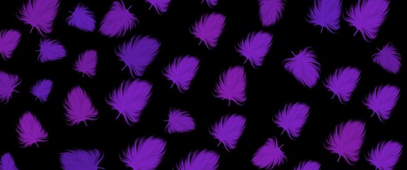 Wall Mural - purple background