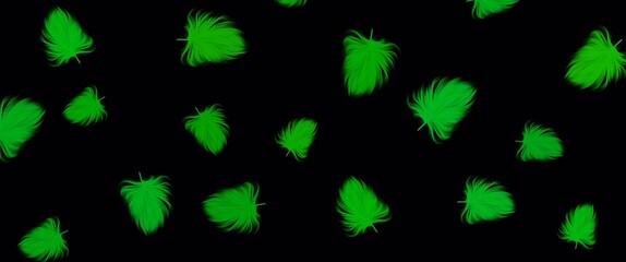 Wall Mural - looping animated