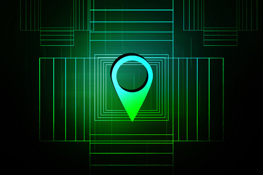 2d rendering map pointer