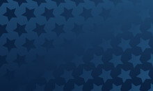 Blue Gradient Stars On Gradient Background; Good For Slides, Wallpaper And Meeting Backgrounds.